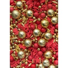 Sprinklemix Red and Gold 65g